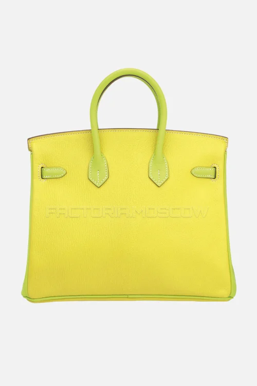 Hermes HSS Birkin 25 Chevre Lime/Kiwi PHW