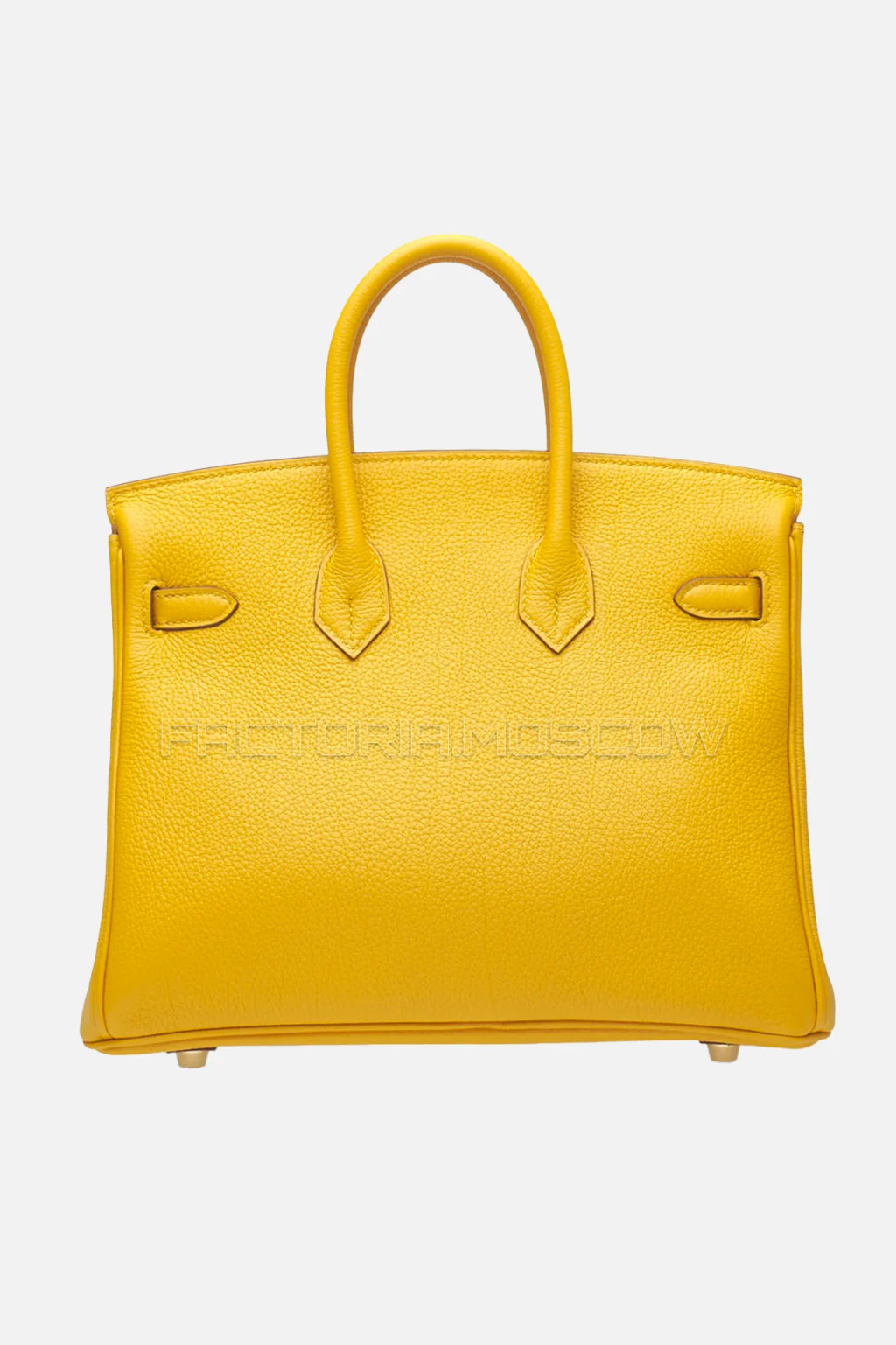 Hermes Birkin 25 Togo Jaune Ambre GHW