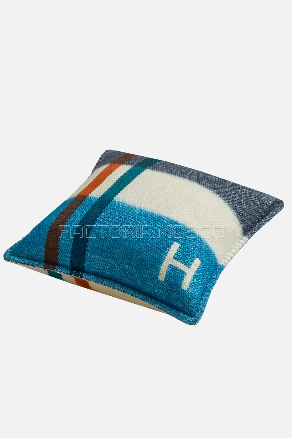 Hermes Dye Sangle pillow Colour Acier/Ciel