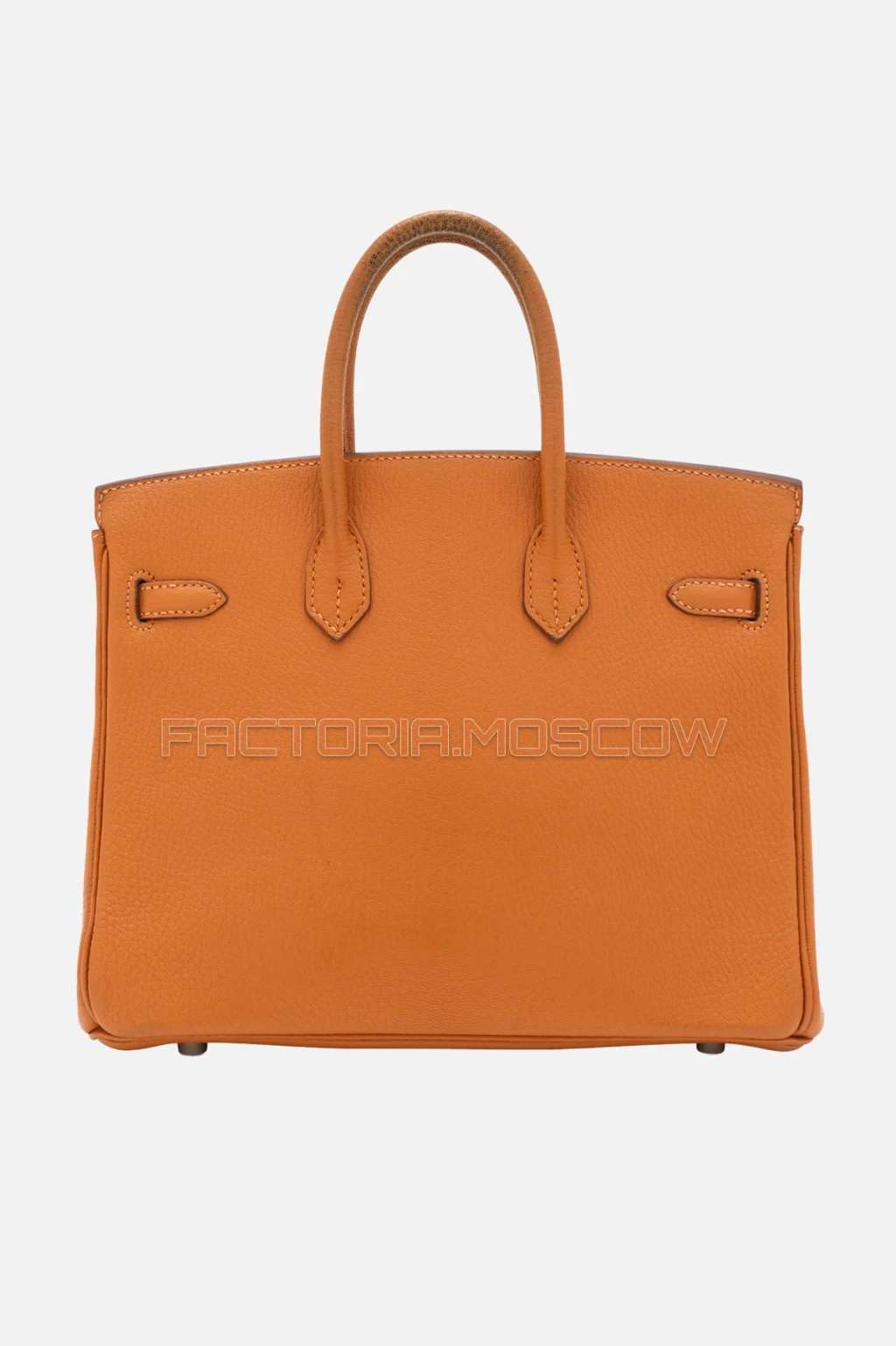 Hermes Birkin 25 Chevre Potiron PHW