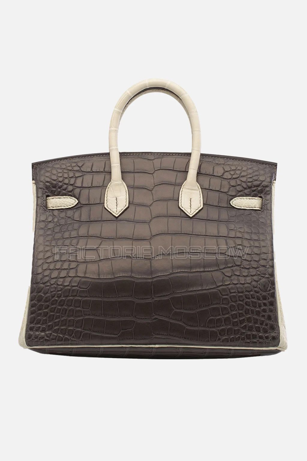 Hermes HSS Birkin 25 Matte Alligator Gris Fonce/Beton PHW