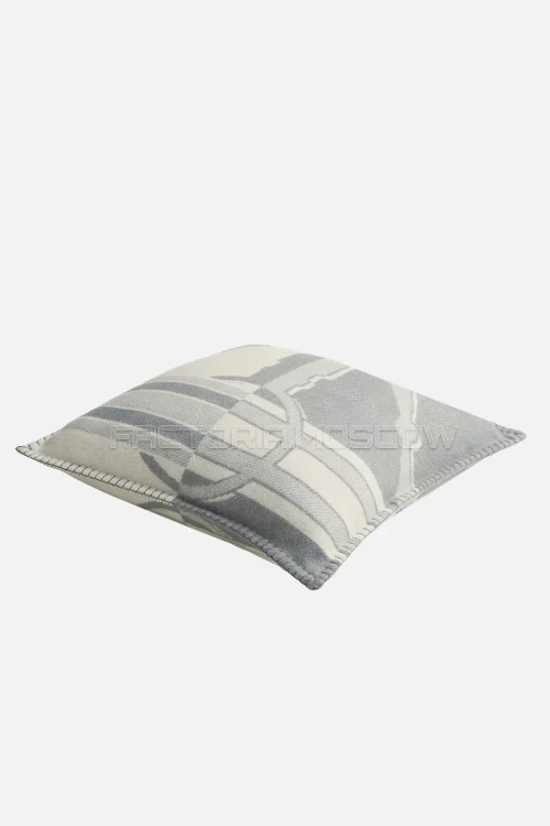 Hermes Tatersale pillow Colour Gris
