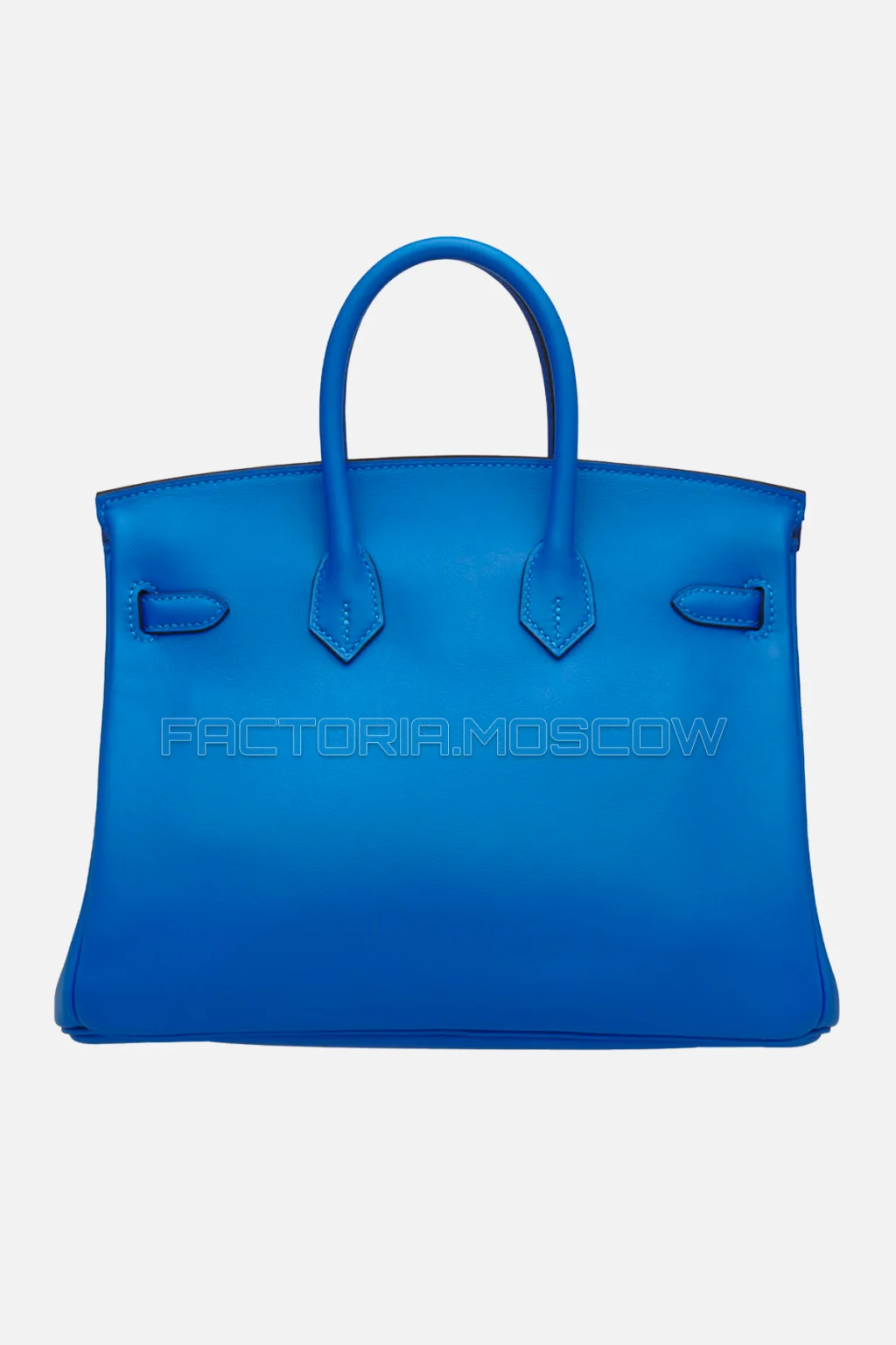 Hermes Birkin 25 Swift Bleu Hydra PHW