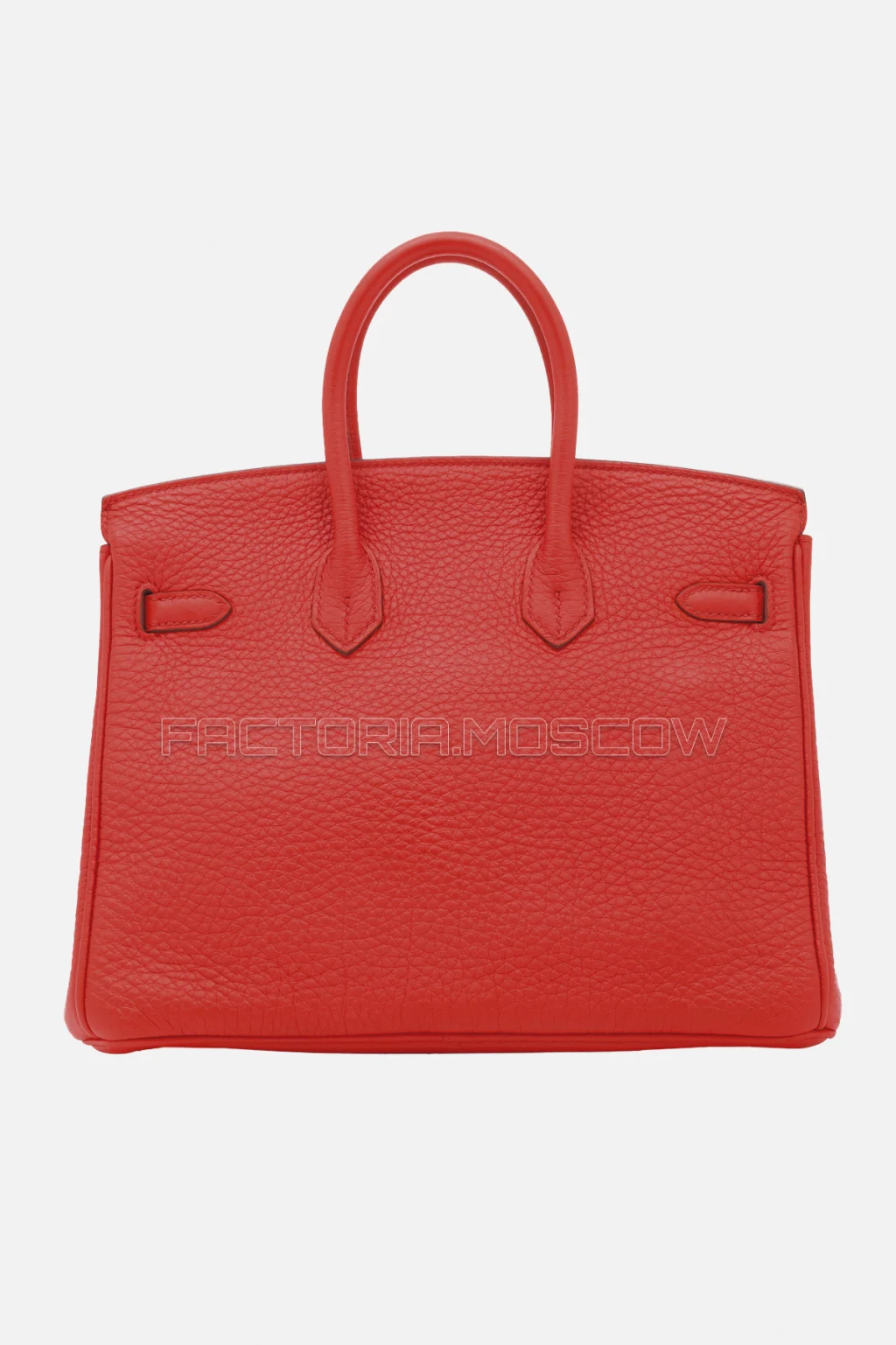 Hermes Birkin 25 Clemence Geranium GHW