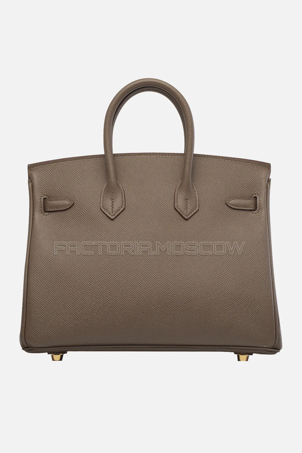 Hermes Birkin 25 Epsom Etain GHW