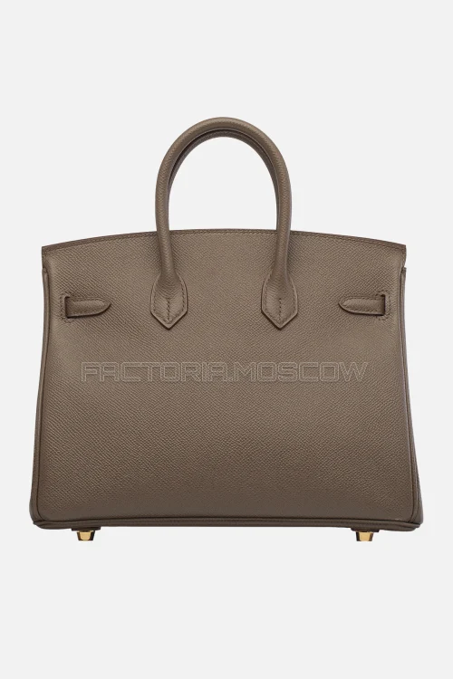 Hermes Birkin 25 Epsom Etain GHW