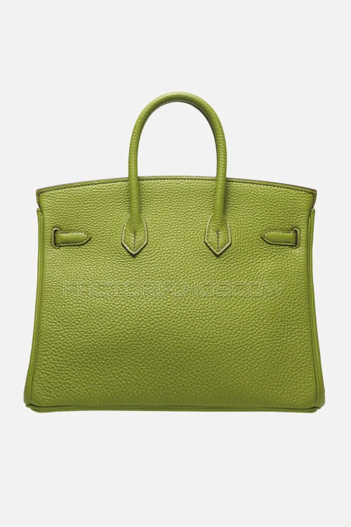 Hermes Birkin 25 Togo Vert Anis PHW