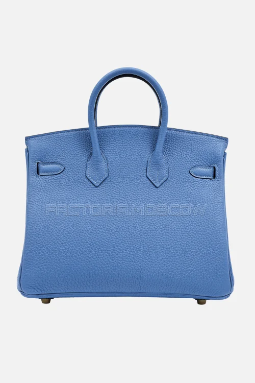 Hermes Birkin 25 Togo Bleu Brighton GHW