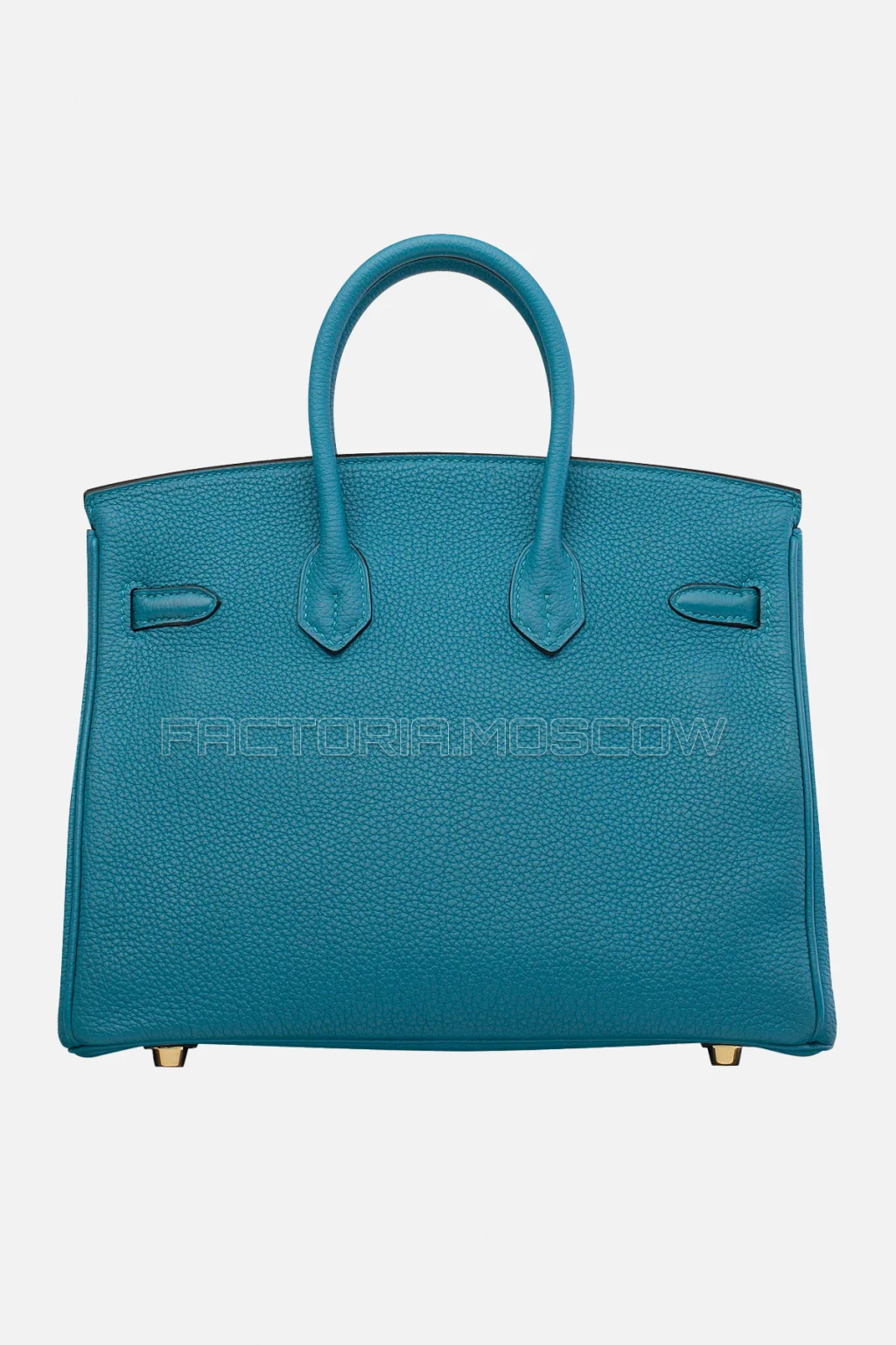 Hermes Birkin 25 Clemence Bleu De Galice GHW