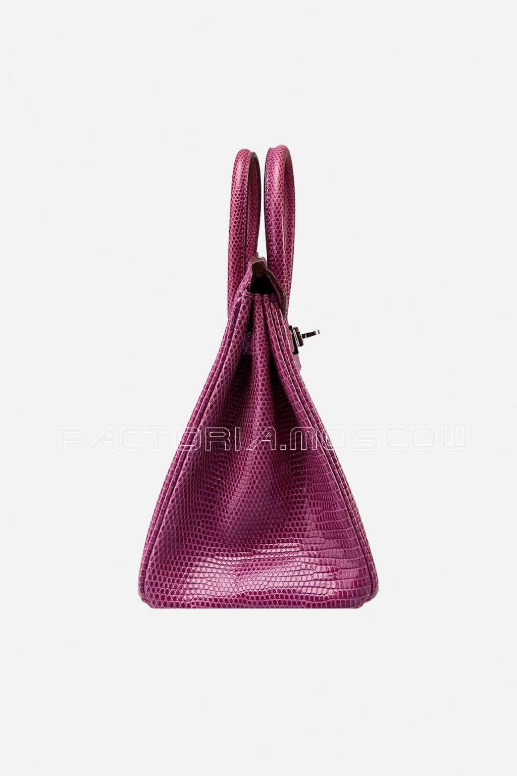 Hermes Birkin 25 Violine Lizard PHW