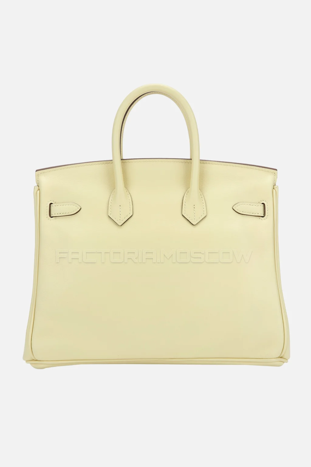 Hermes Birkin 25 Swift Jaune Poussin GHW