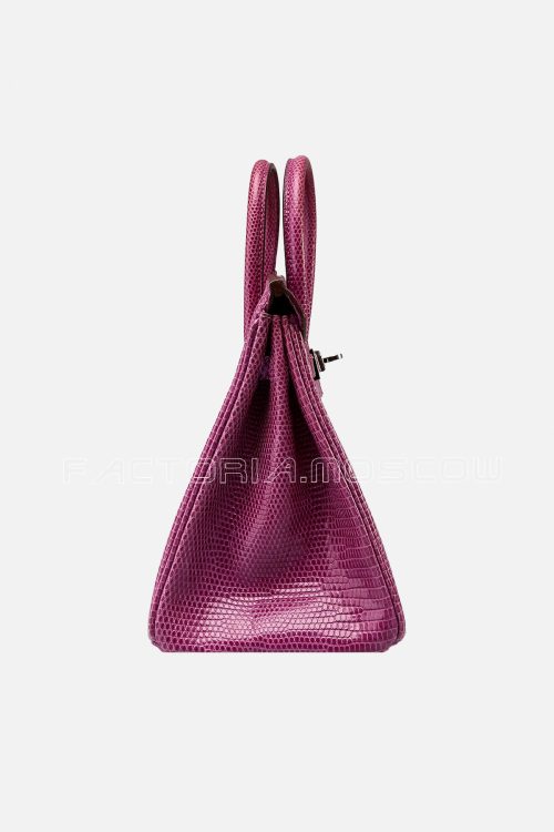 Hermes Birkin 25 Violine Lizard PHW