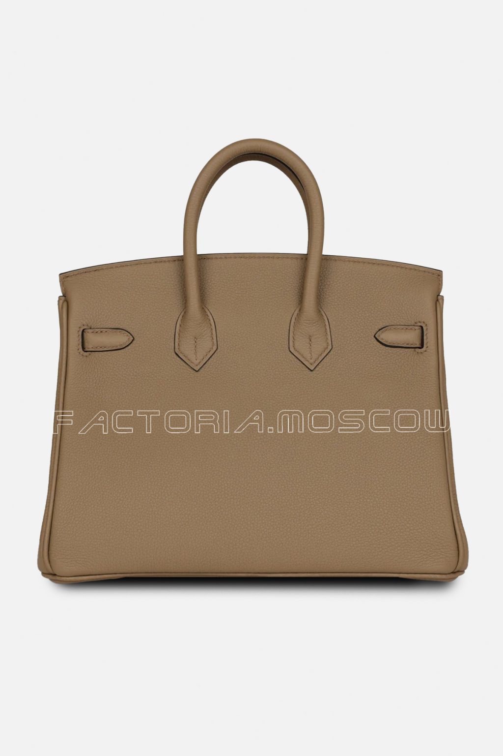 Hermès Birkin 25 Beige Marfa Togo GHW