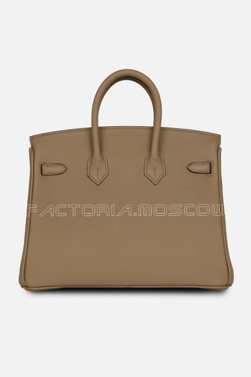 Hermès Birkin 25 Beige Marfa Togo GHW