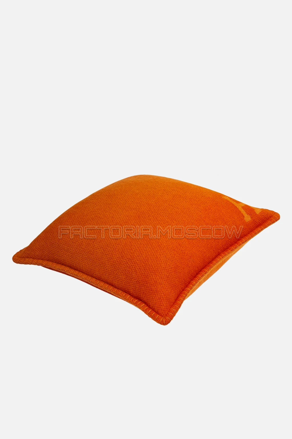 Hermes Yack'n'Dye pillow Colour Potiron