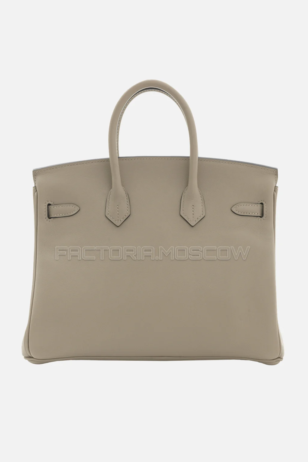 Hermes Birkin 25 Swift Gris Asphalte PHW