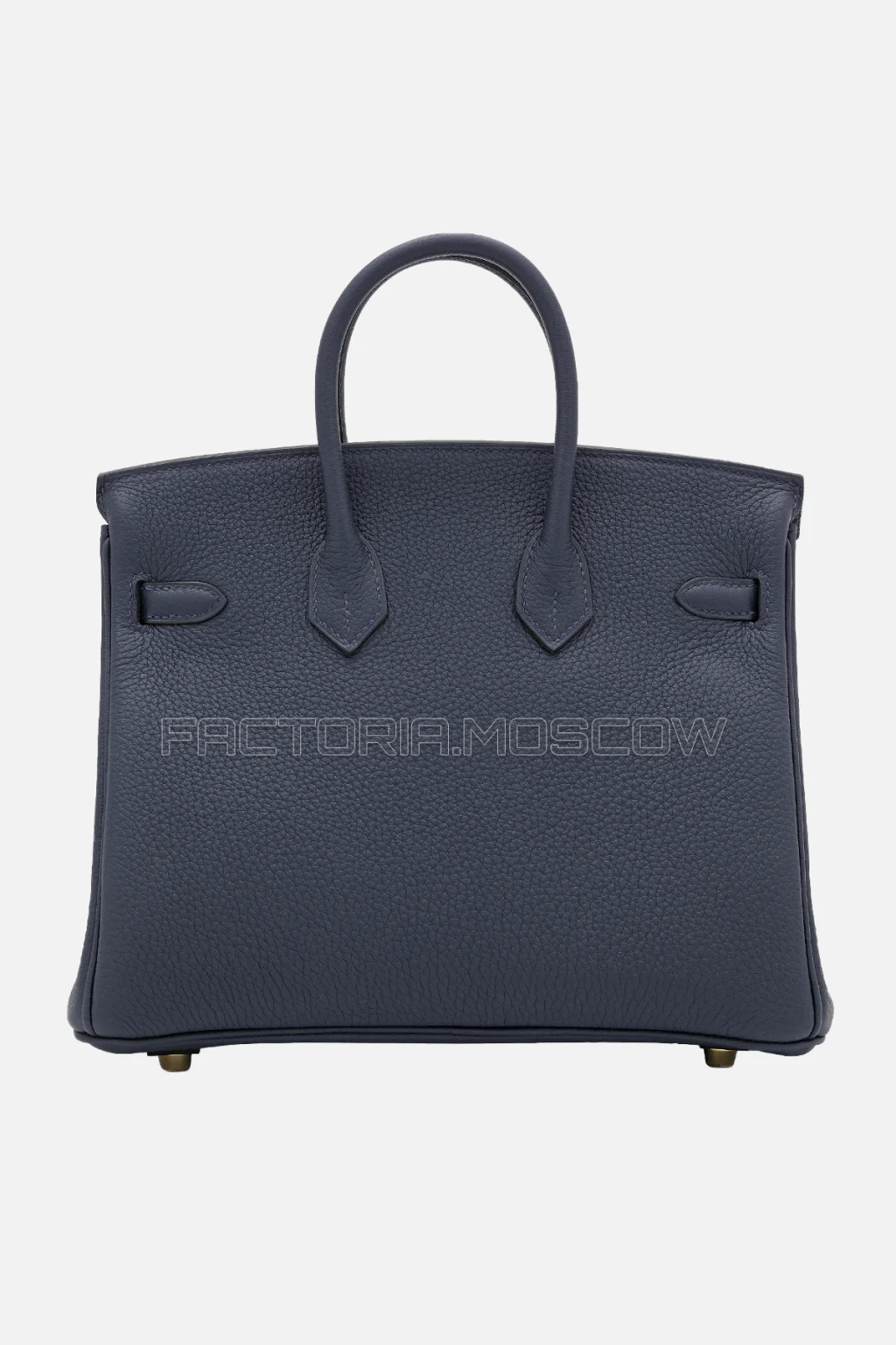 Hermes HSS Birkin 25 Togo Bleu Nuit/Rouge Grenat GHW