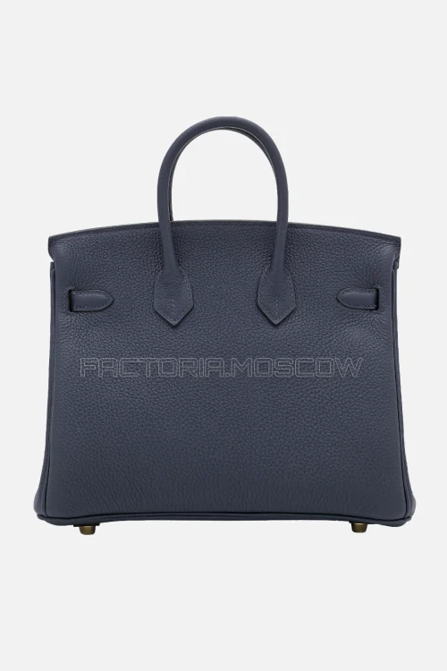 Hermes HSS Birkin 25 Togo Bleu Nuit/Rouge Grenat GHW