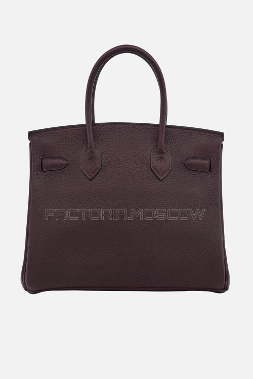 Hermes Birkin 30 Raisin Togo PHW