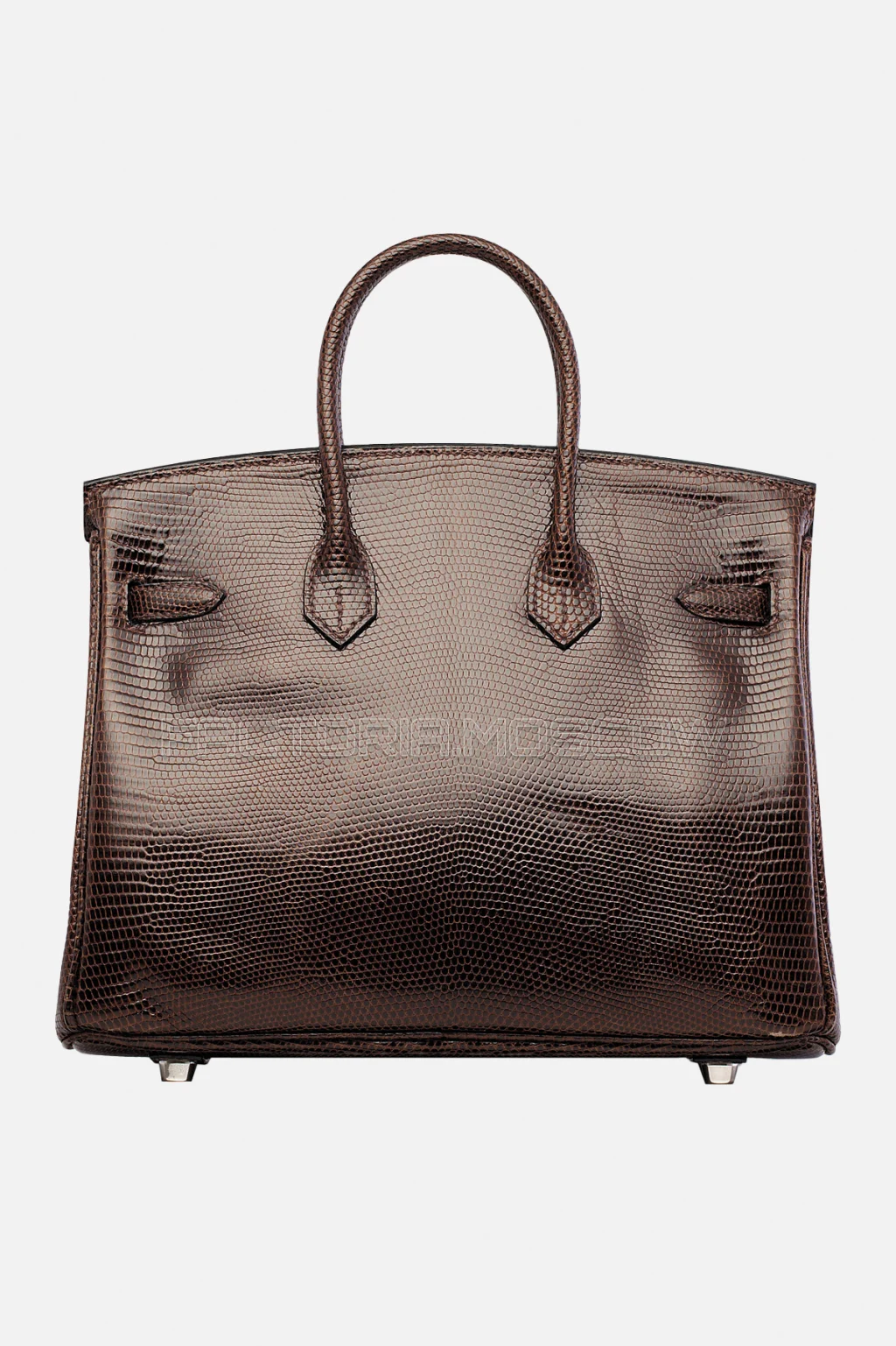 Hermes Birkin 25 Shiny Havane Niloticus Lizard PHW
