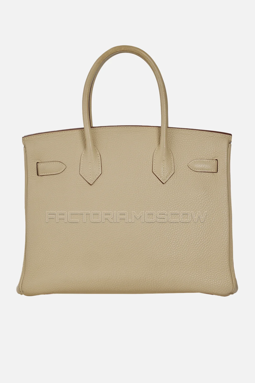 Hermes Birkin 30 Beige Clemence PHW