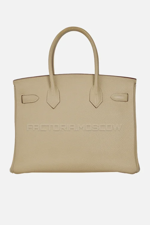 Hermes Birkin 30 Beige Clemence PHW