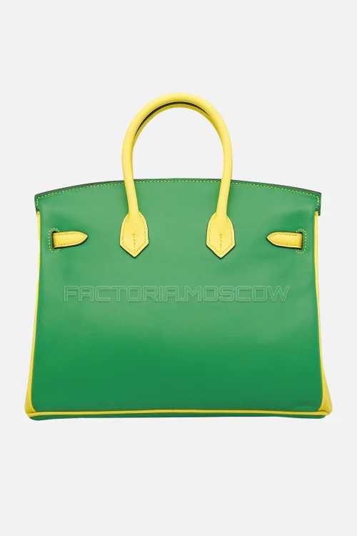 Hermes HSS Birkin 25 Swift Bambou/Soufre GHW