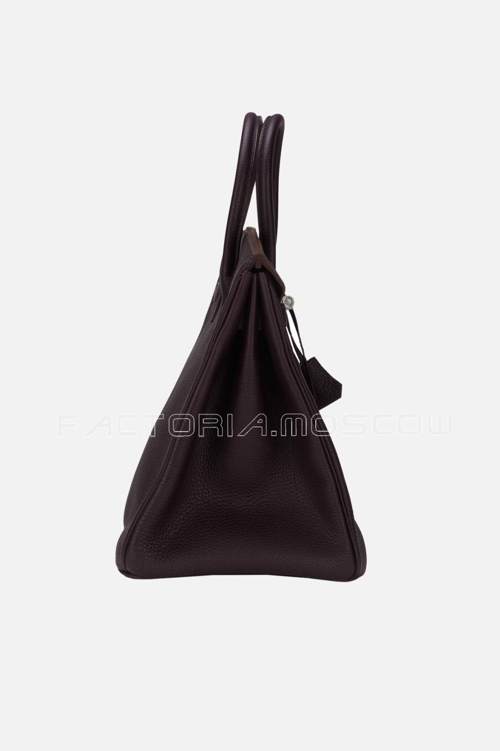 Hermès HSS Birkin 35 Togo Colour Raisin Ultraviolet Interior And PHW