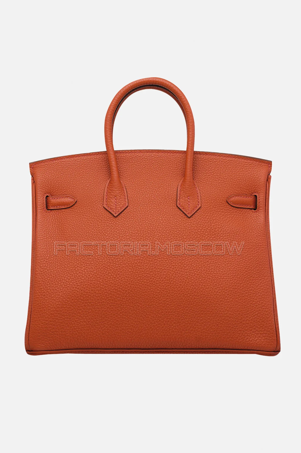 Hermes Birkin 25 Togo Brique GHW