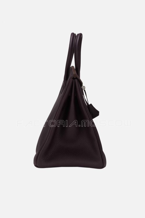 Hermès HSS Birkin 35 Togo Colour Raisin Ultraviolet Interior And PHW
