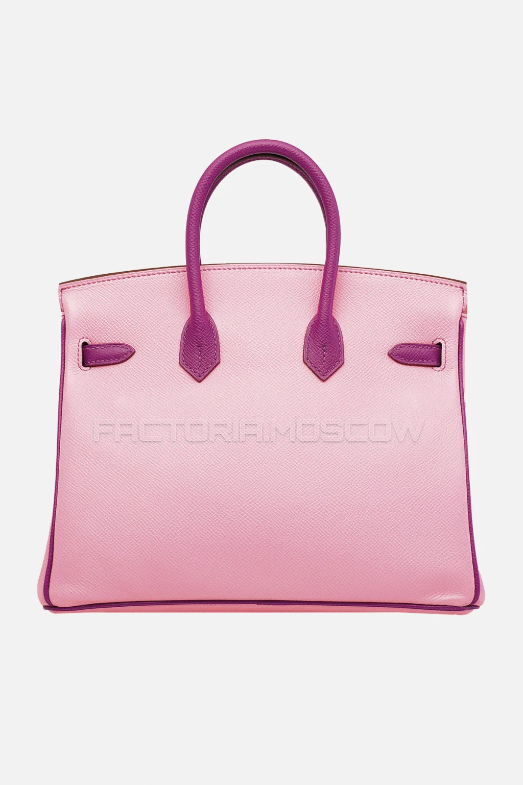Hermes HSS Birkin 25 Epsom Rose Confetti/Anemone GHW