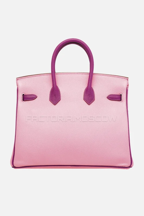 Hermes HSS Birkin 25 Epsom Rose Confetti/Anemone GHW