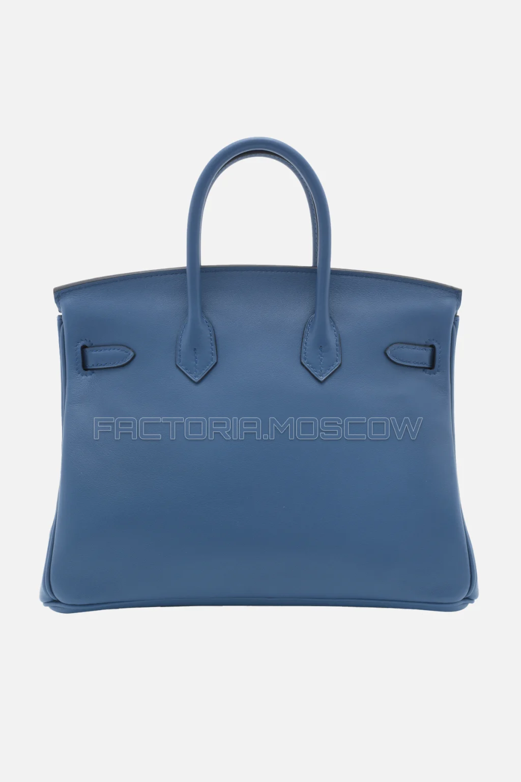 Hermes Birkin 25 Swift Bleu Agate PHW