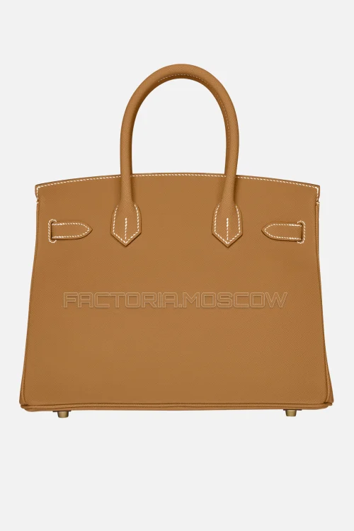 Hermes Birkin 30 Gold Epsom GHW