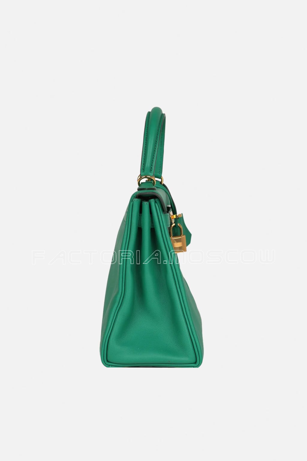 Hermès Retourne Kelly 25 Vert Vertigo Swift GHW