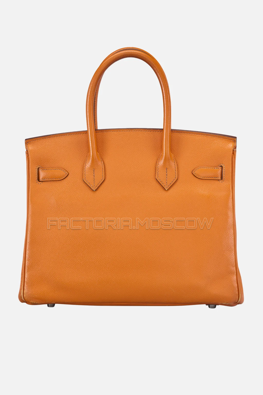 Hermes Birkin 30 Orange H Epsom PHW