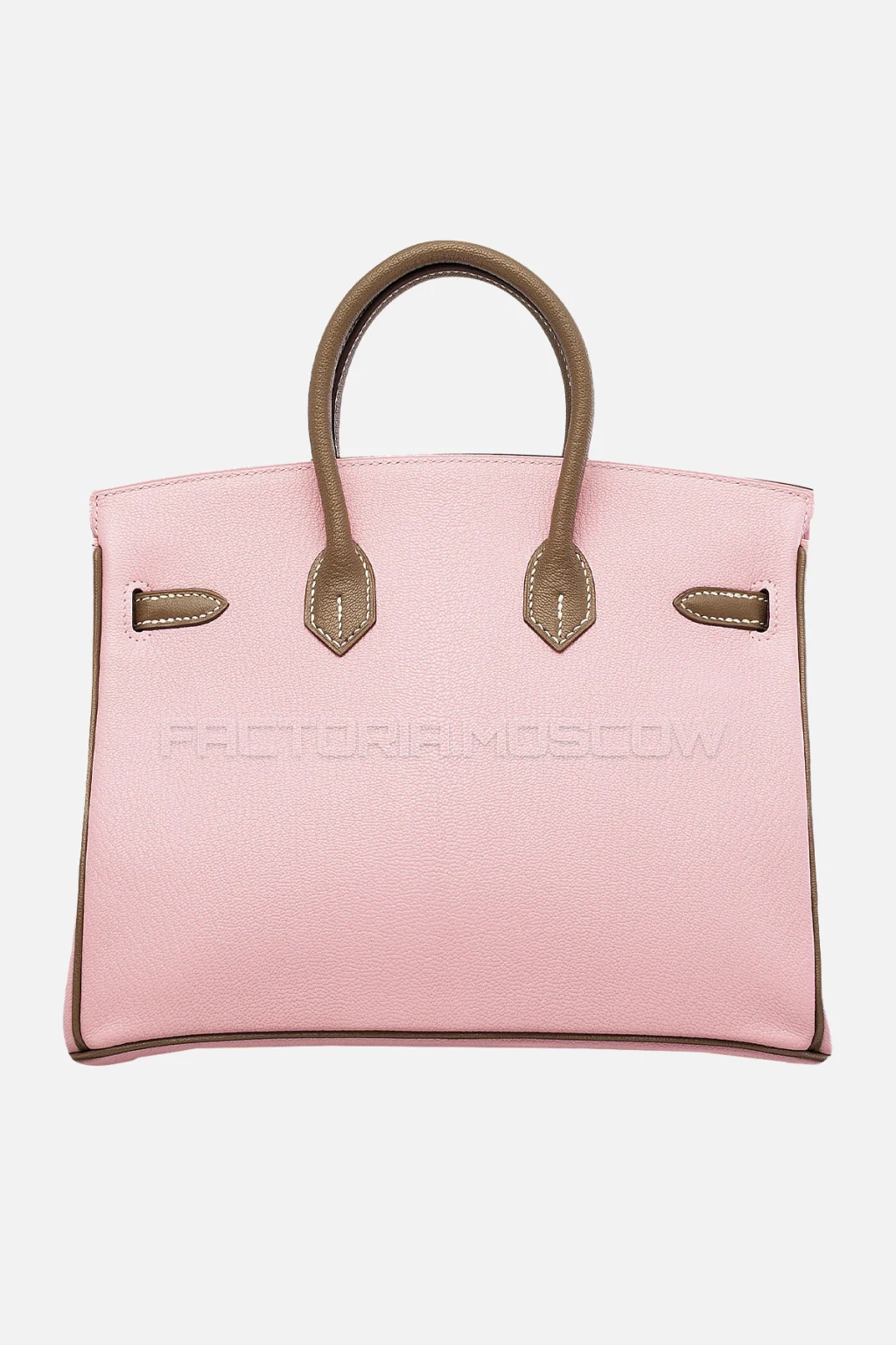 Hermes HSS Birkin 25 Chevre Rose Sakura/Etoupe GHW