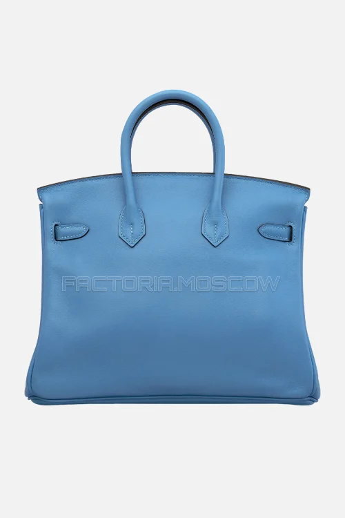 Hermes Birkin 25 Swift Bleu Paradis PHW