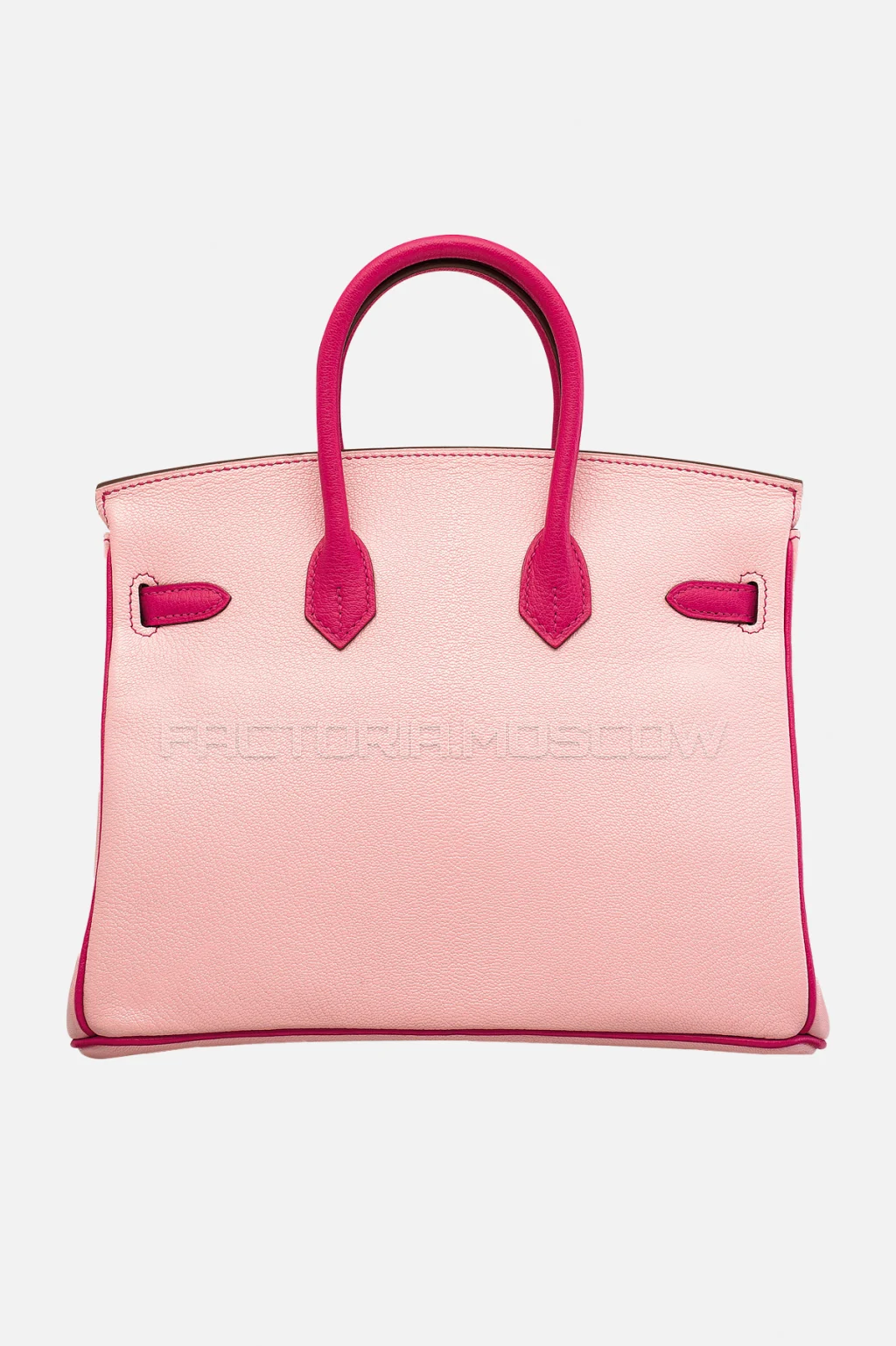 Hermes HSS Birkin 25 Chevre Rose Sakura/Rose Shocking GHW