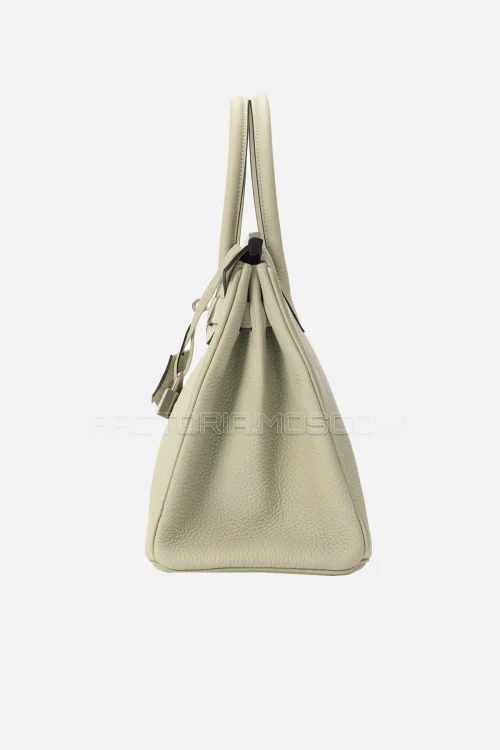 Hermes Birkin 30 Togo Gris Neve PHW