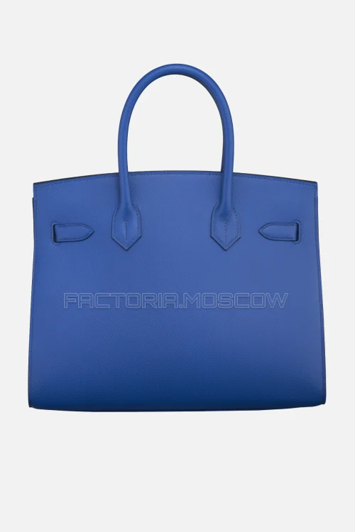 Hermes Birkin Sellier 30 Deep Bleu Epsom PHW
