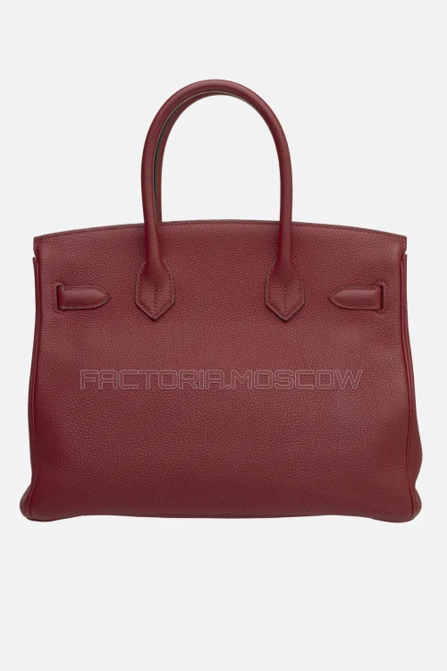 Hermes Birkin 30 Rubis Togo GHW