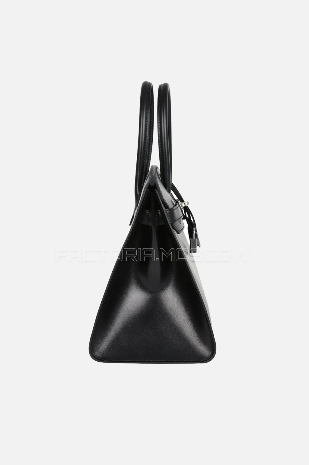 Hermes Birkin Sellier 30 Box Calf Black PHW