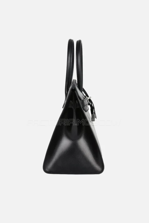 Hermes Birkin Sellier 30 Box Calf Black PHW