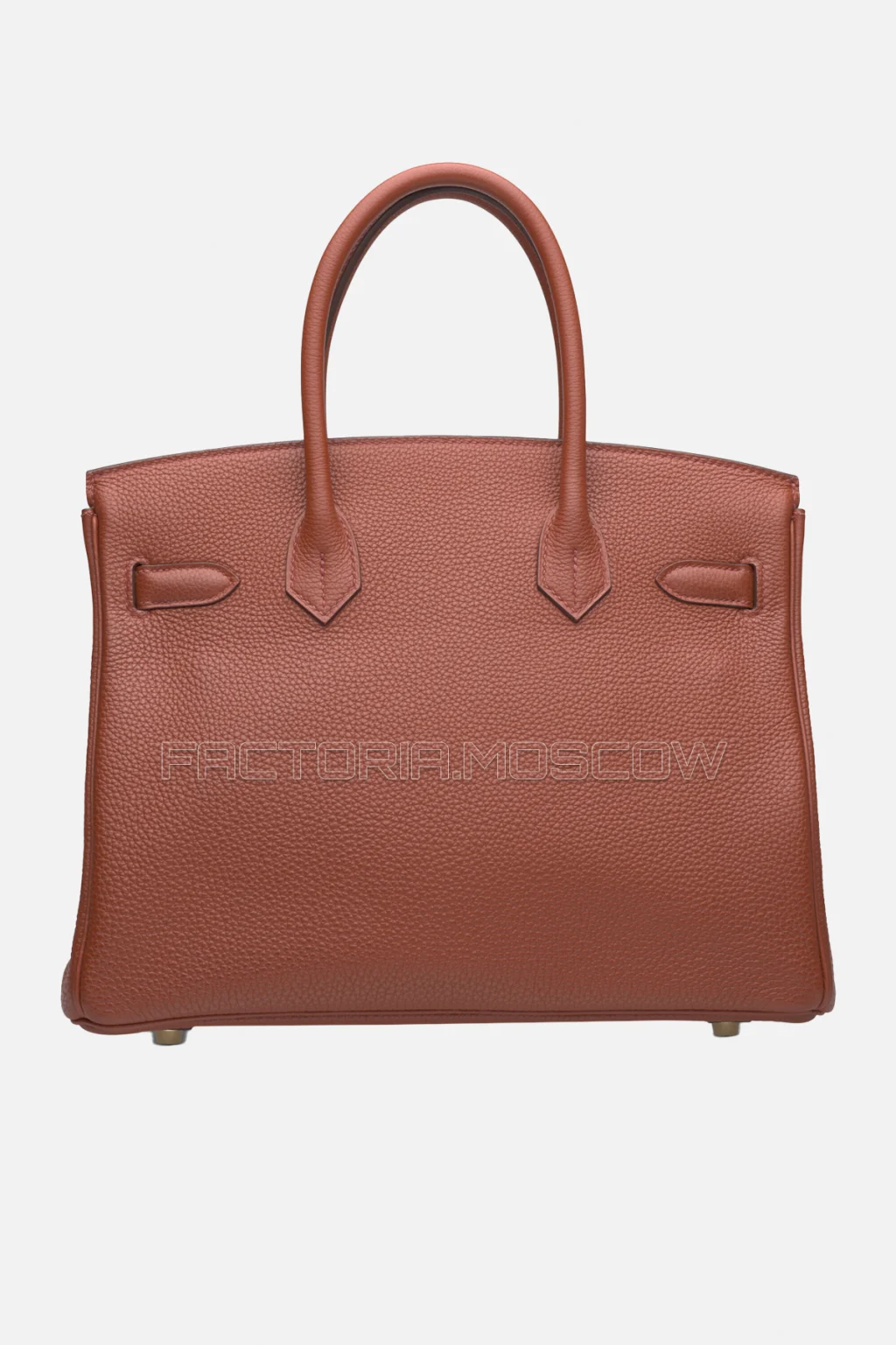Hermes Birkin 30 Brique Togo GHW