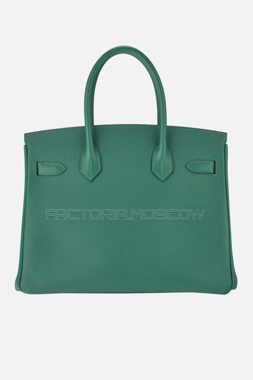 Hermes Birkin 30 Malachite Epsom PHW