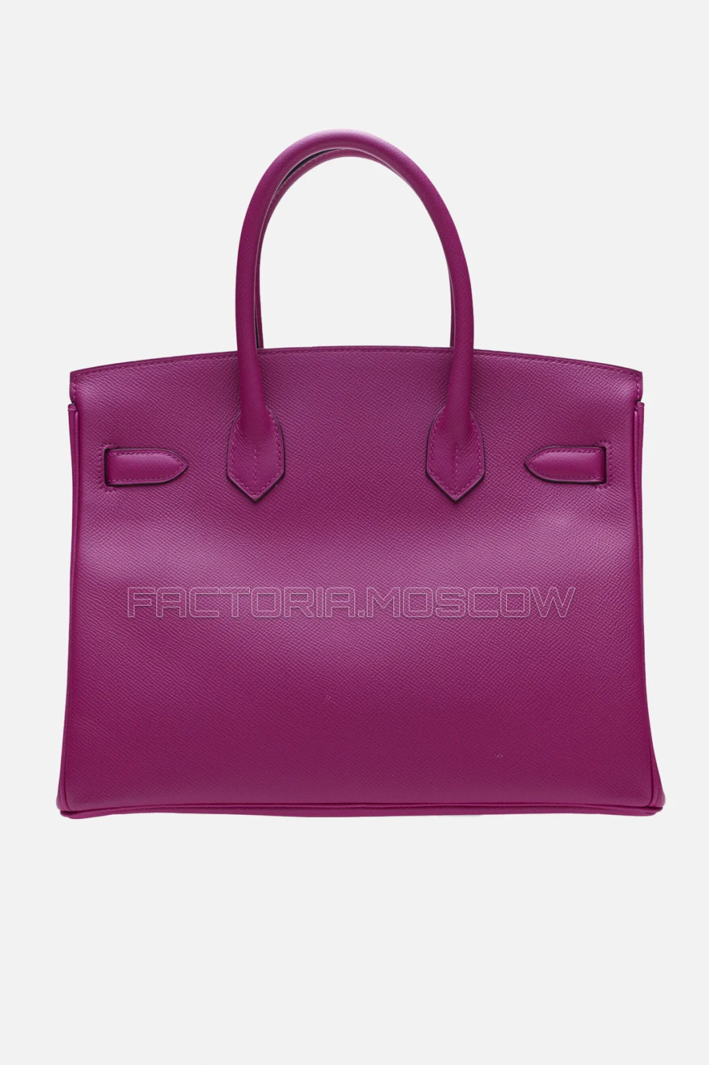 Hermes Birkin 30 Rose Pourpre Epsom PHW