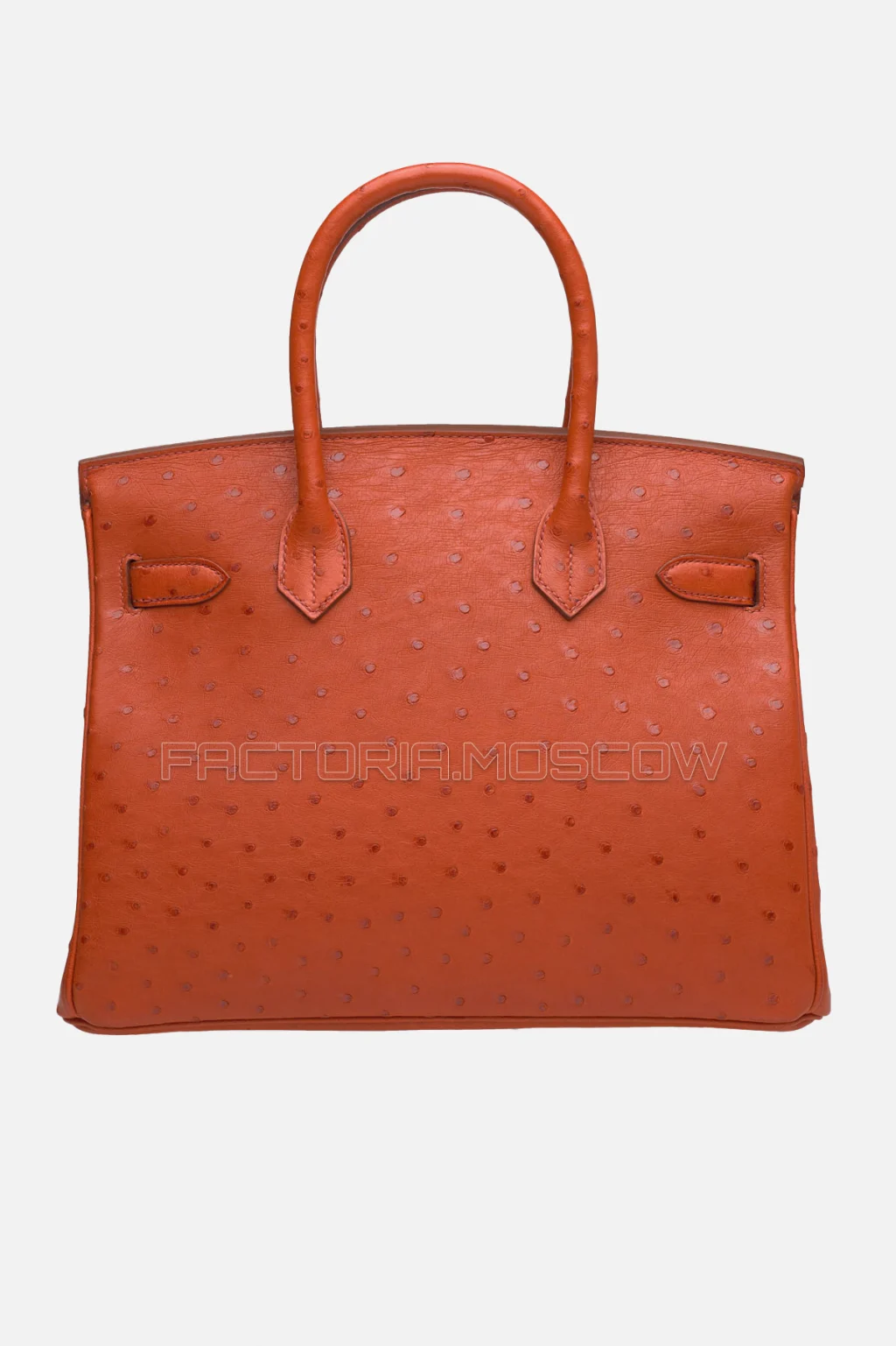 Hermes Birkin 30 Brique Ostrich GHW