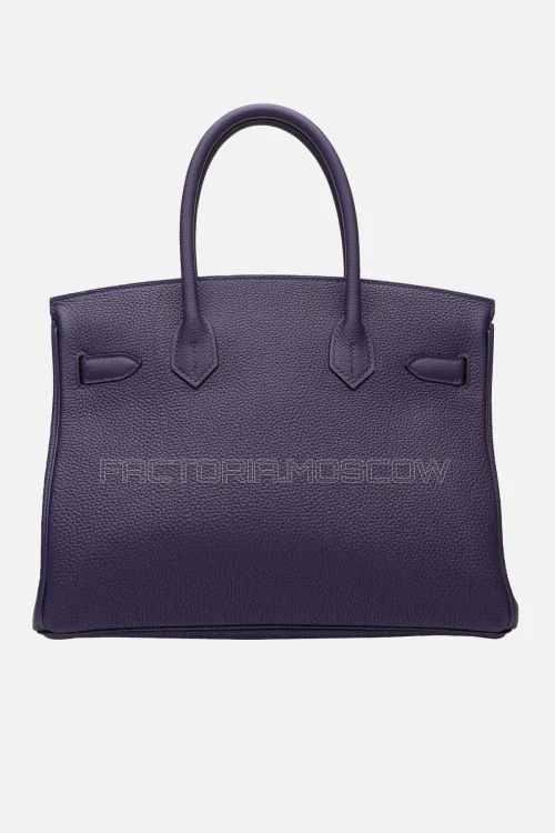 Hermes Birkin 30 Blue Nuit Togo GHW