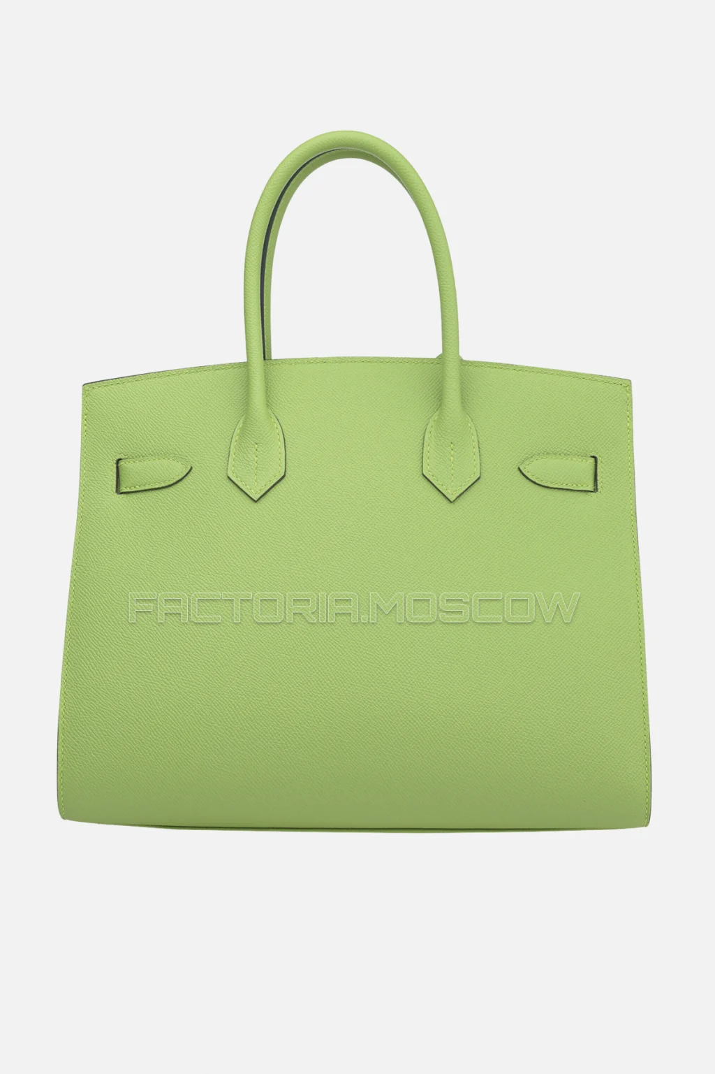 Hermes Birkin Sellier 30 Vert Criquet Epsom GHW
